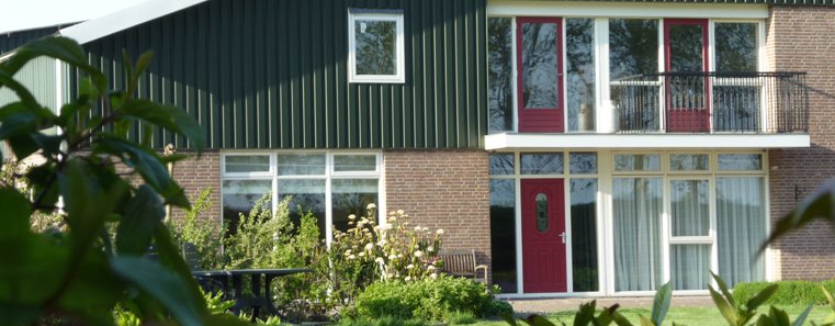 Voorzijde vakantiewoning